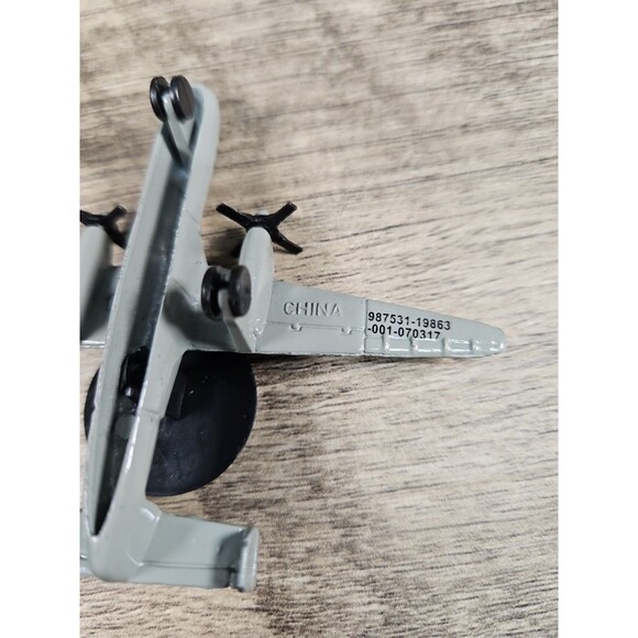 2006 Diecast AWACS E-2 Hawkeye Greenbrier Navy Military Airborne Early Warning - Picture 7 of 9